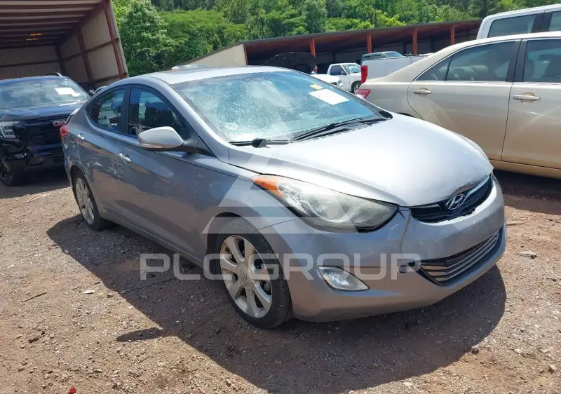 2013 Hyundai Elantra фото