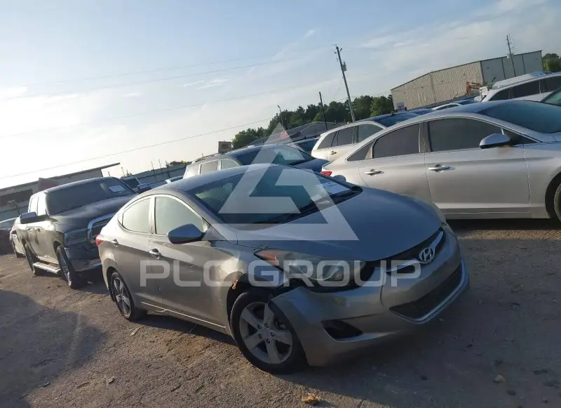 2013 Hyundai Elantra фото