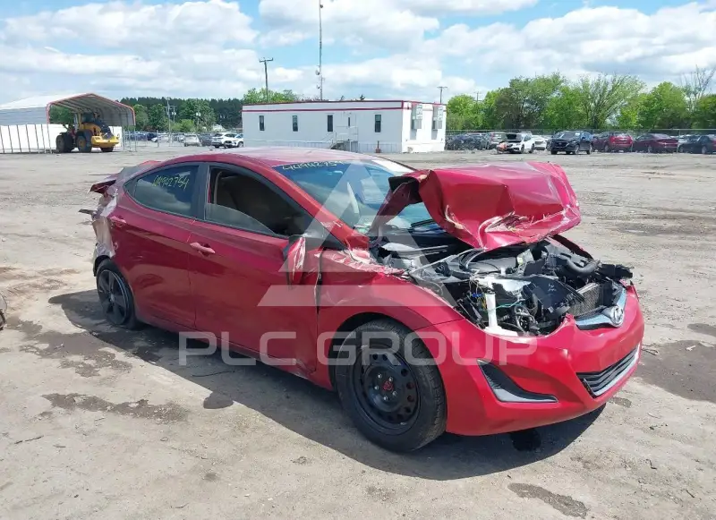2013 Hyundai Elantra фото