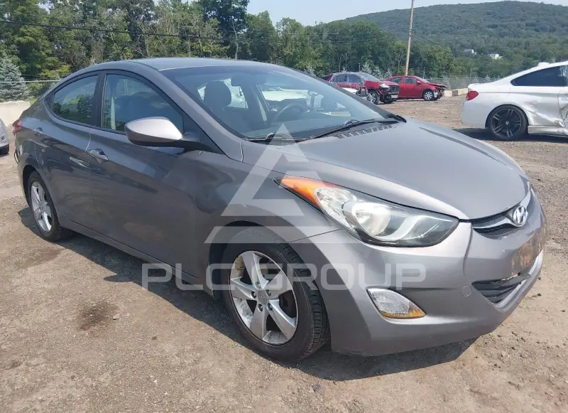 2013 Hyundai Elantra фото