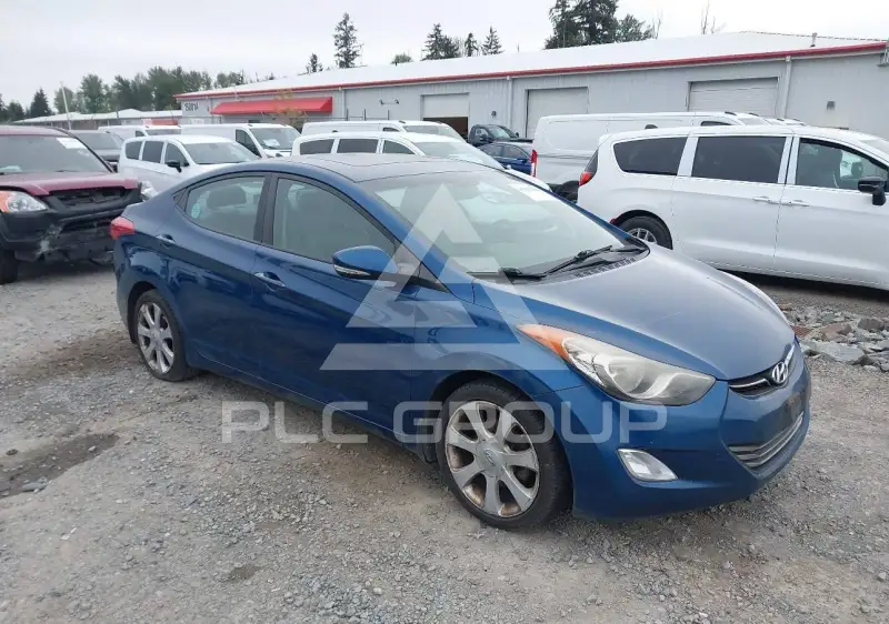 2013 Hyundai Elantra фото