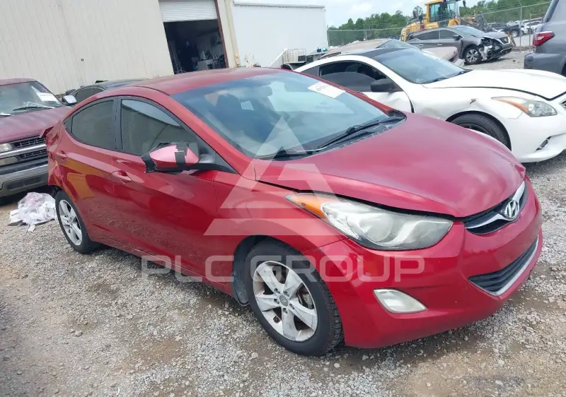 2013 Hyundai Elantra фото