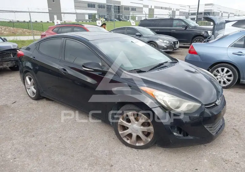 2013 Hyundai Elantra фото