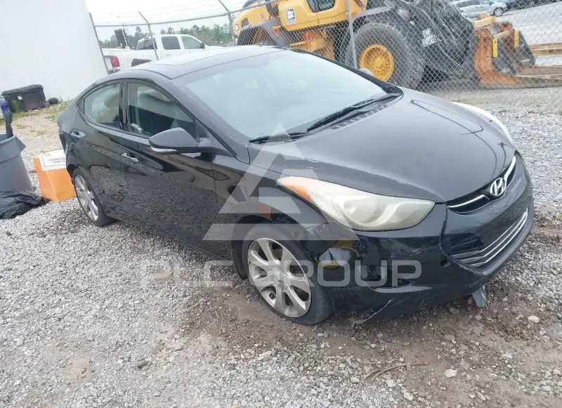 2013 Hyundai Elantra фото