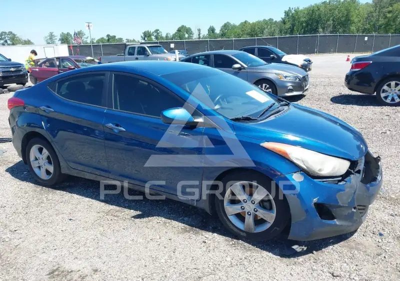 2013 Hyundai Elantra фото