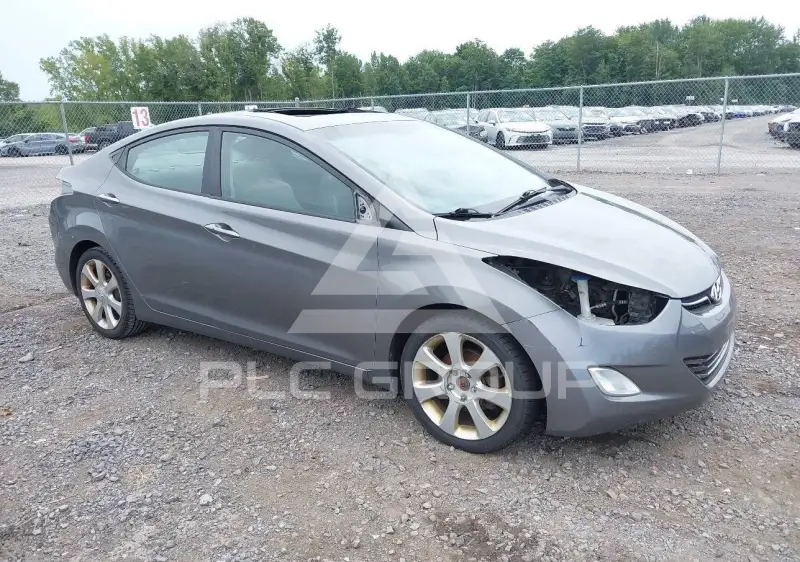2013 Hyundai Elantra фото