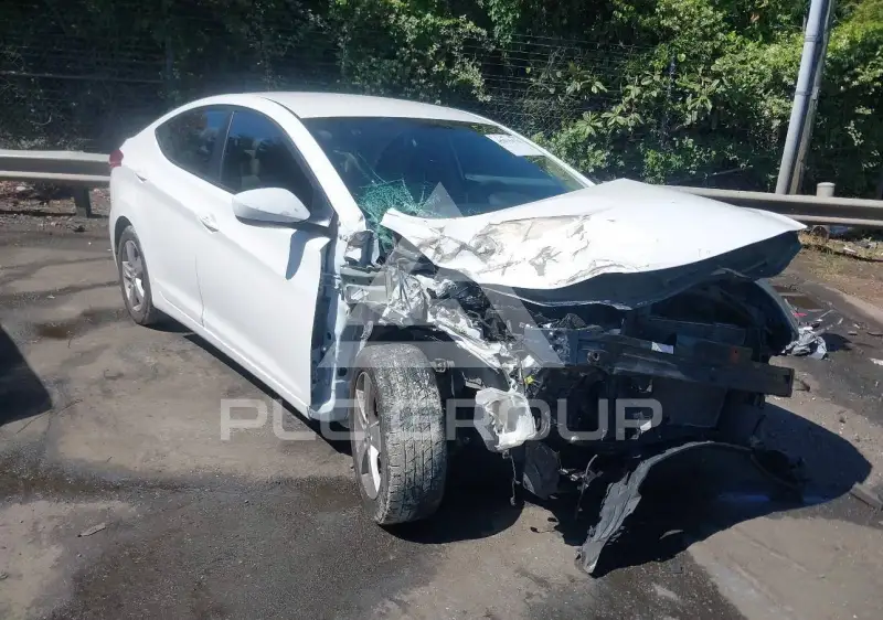 2013 Hyundai Elantra фото