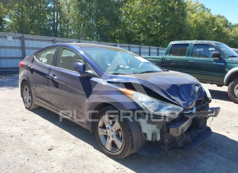 2013 Hyundai Elantra photo