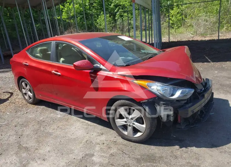 2013 Hyundai Elantra фото