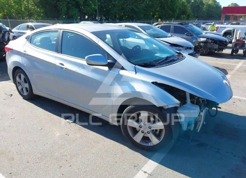 2013 Hyundai Elantra фото