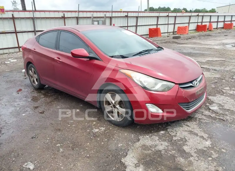 2013 Hyundai Elantra фото