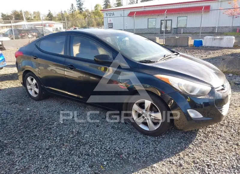 2013 Hyundai Elantra фото