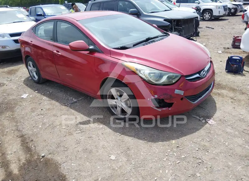 2013 Hyundai Elantra фото