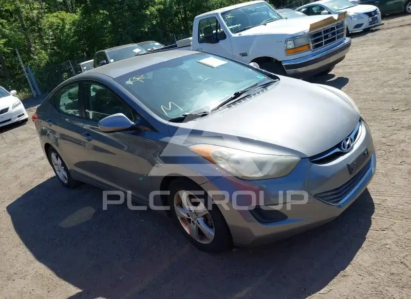 2013 Hyundai Elantra фото
