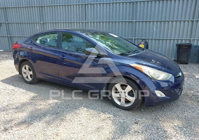 2013 Hyundai Elantra фото