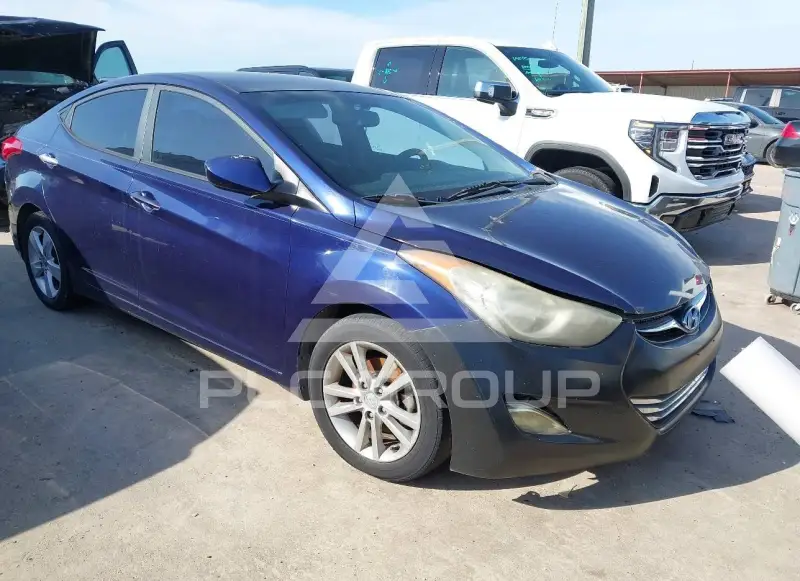 2013 Hyundai Elantra фото