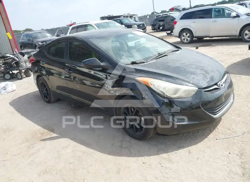2013 Hyundai Elantra фото