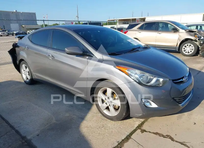 2013 Hyundai Elantra фото