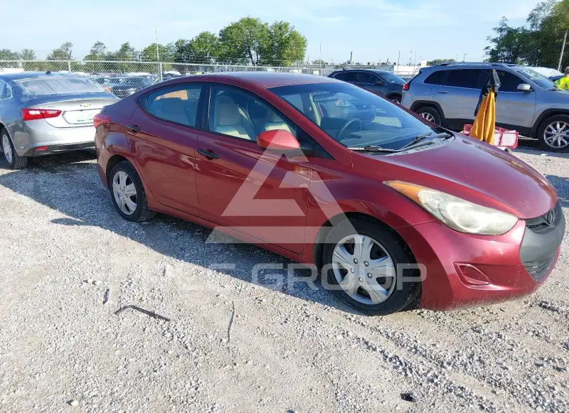 2013 Hyundai Elantra фото