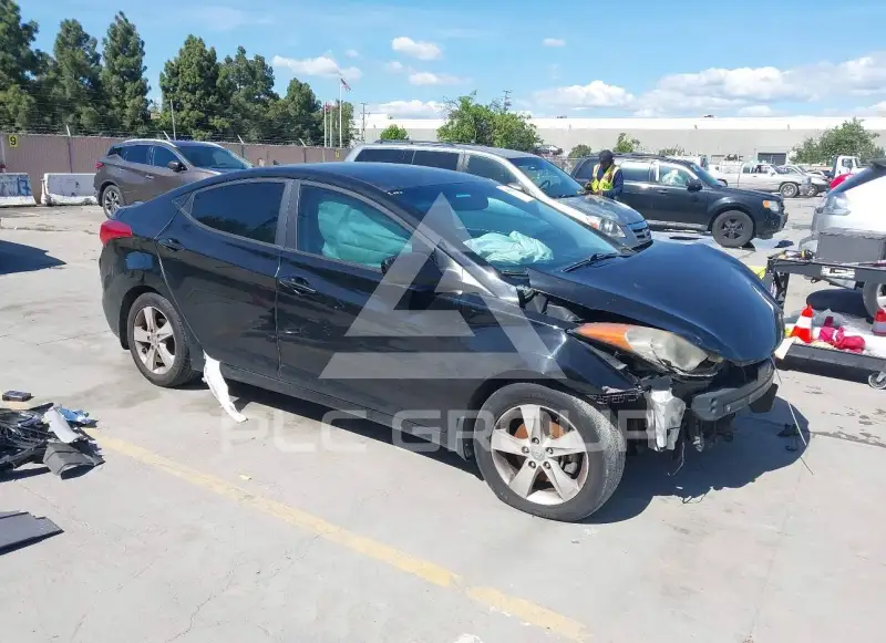 2013 Hyundai Elantra фото