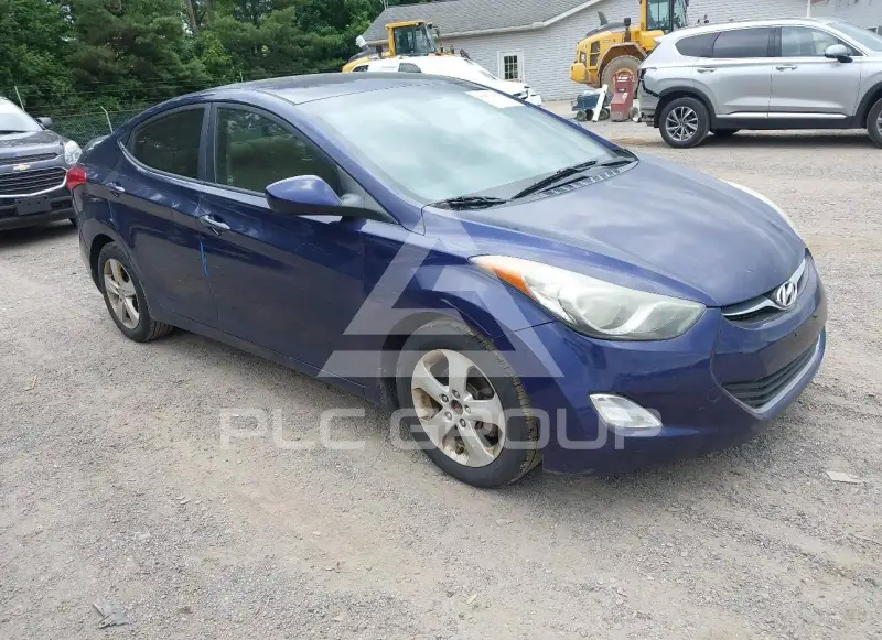 2013 Hyundai Elantra фото