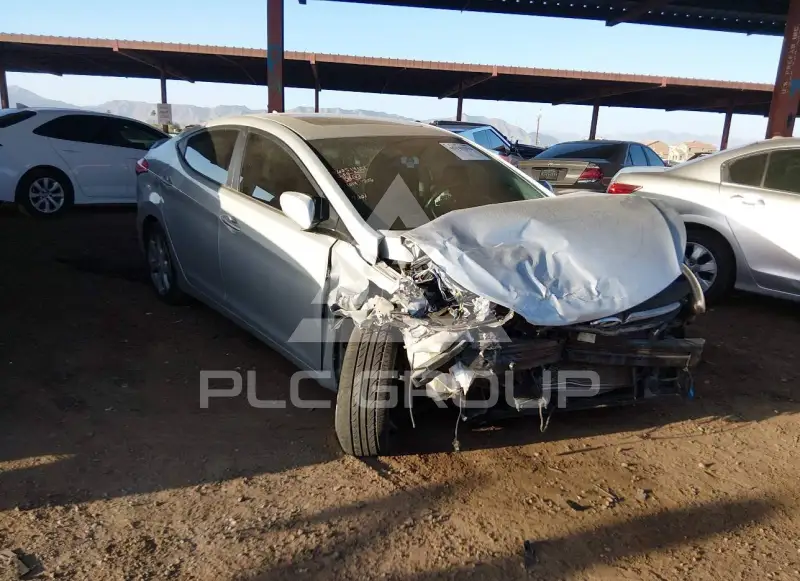 2013 Hyundai Elantra фото