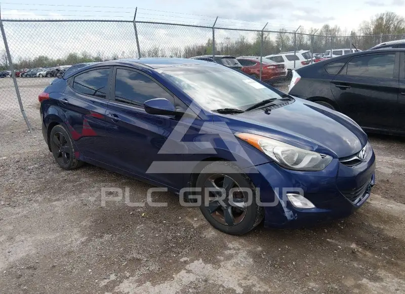 2013 Hyundai Elantra фото