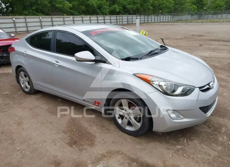 2013 Hyundai Elantra фото