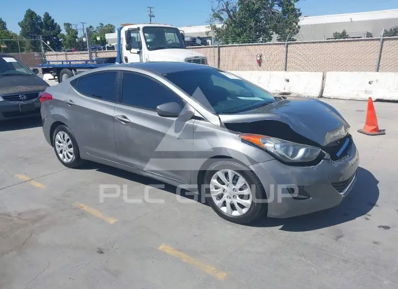2013 Hyundai Elantra фото
