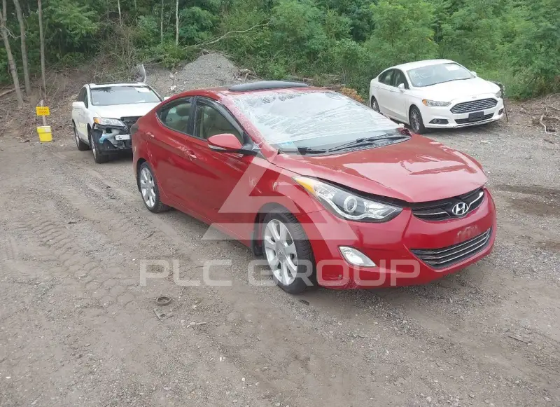 2013 Hyundai Elantra фото