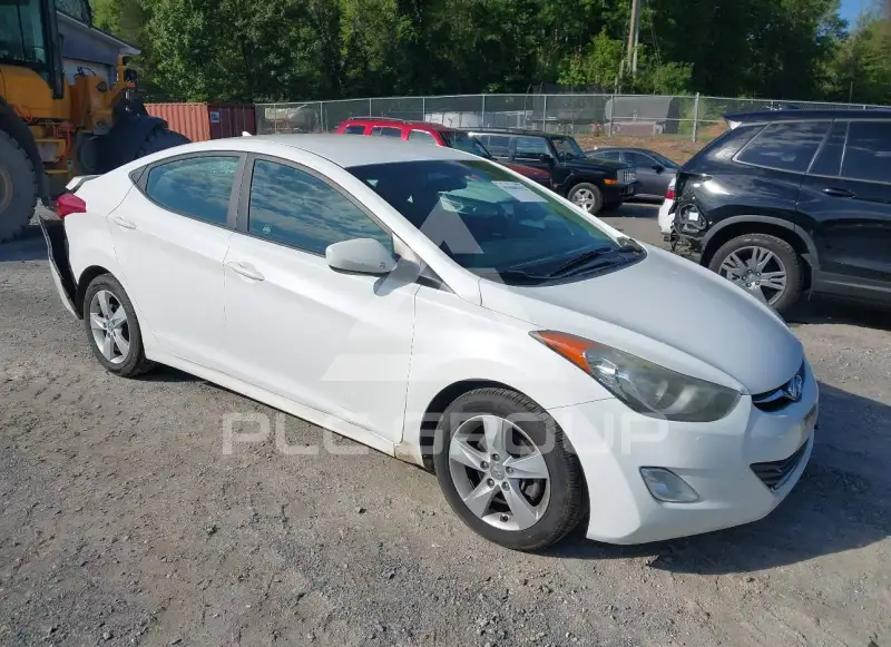 2013 Hyundai Elantra фото