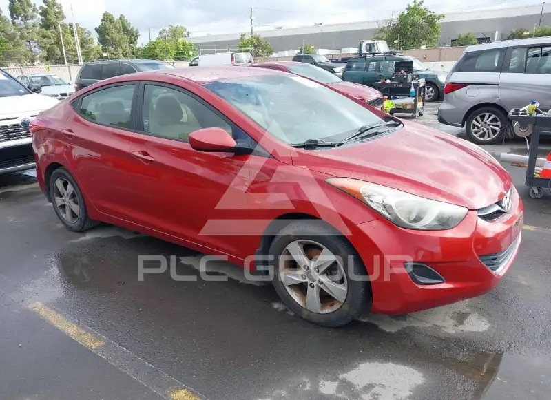 2013 Hyundai Elantra фото