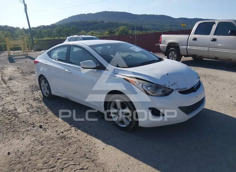 2013 Hyundai Elantra фото