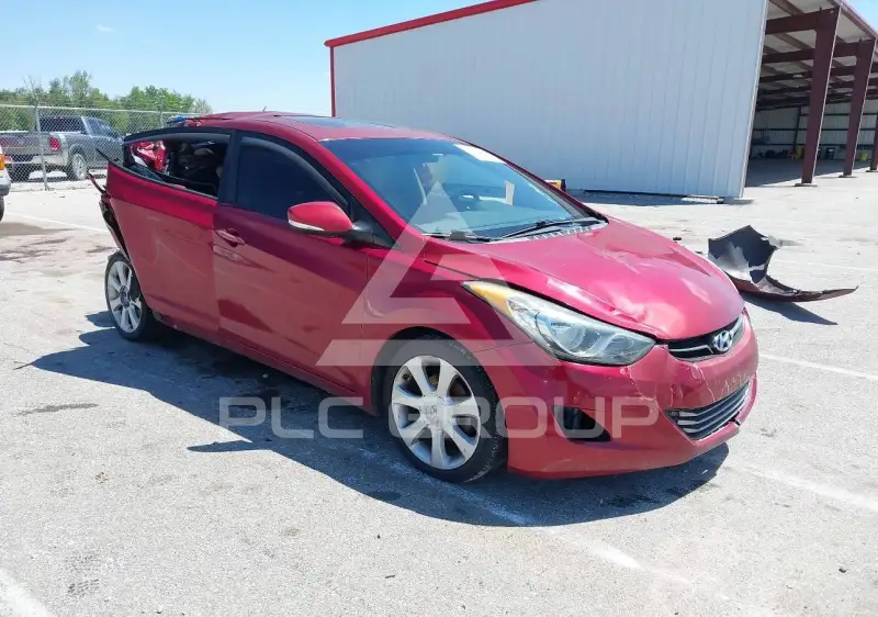 2013 Hyundai Elantra фото