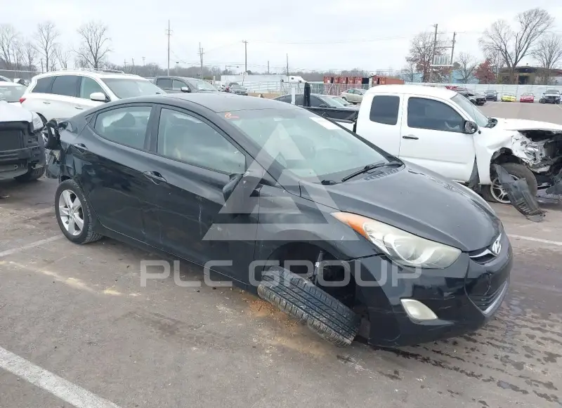 2013 Hyundai Elantra фото
