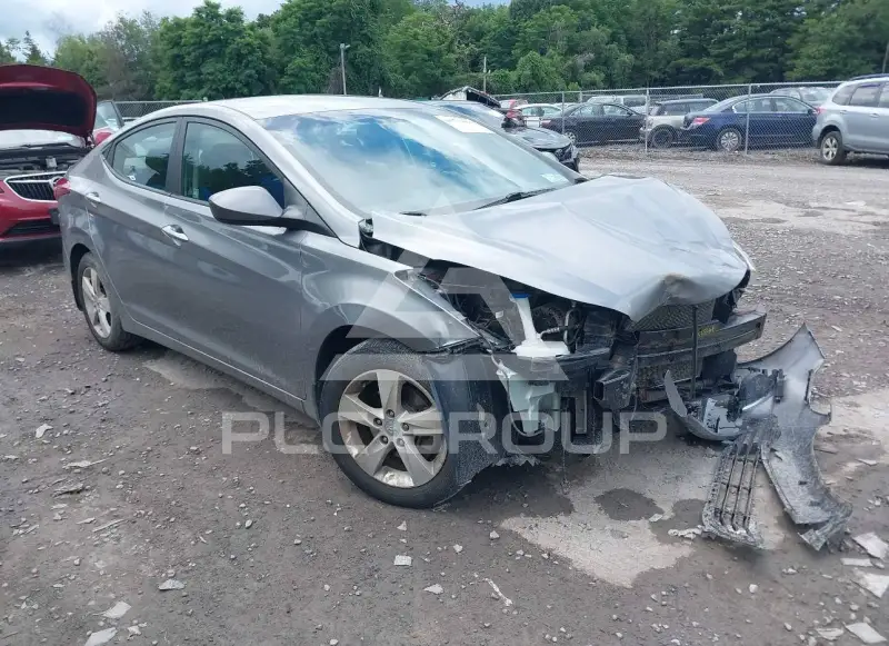 2013 Hyundai Elantra фото