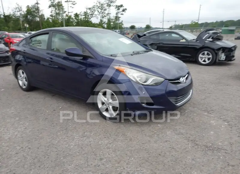 2013 Hyundai Elantra фото