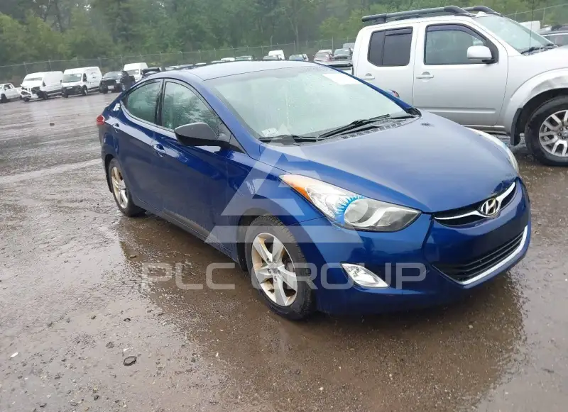 2013 Hyundai Elantra фото