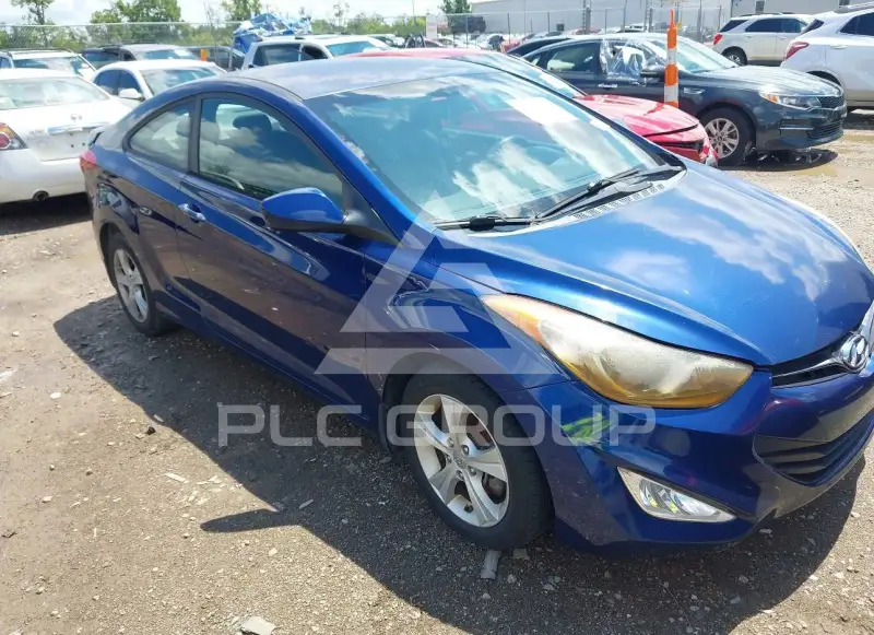 2013 Hyundai Elantra фото