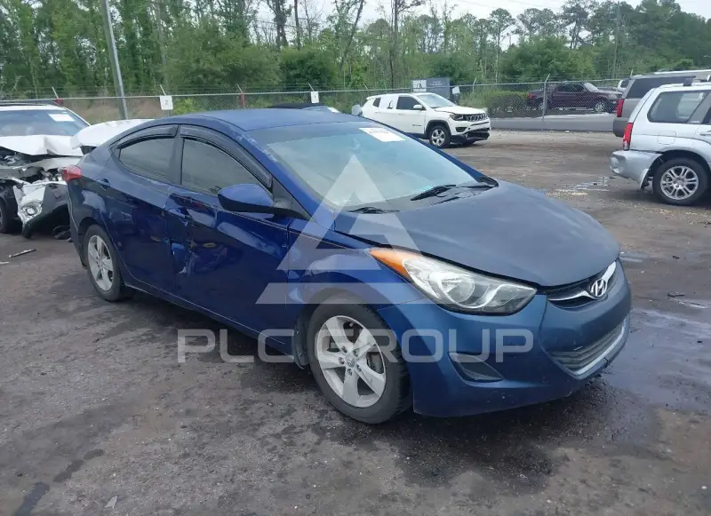 2013 Hyundai Elantra фото