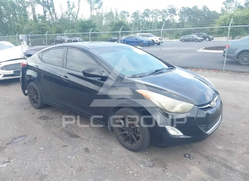 2013 Hyundai Elantra фото