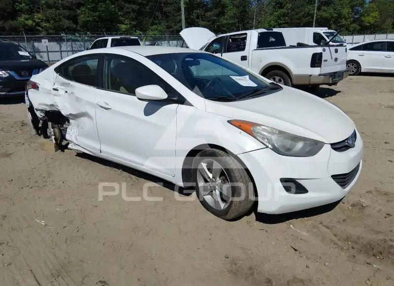2013 Hyundai Elantra фото
