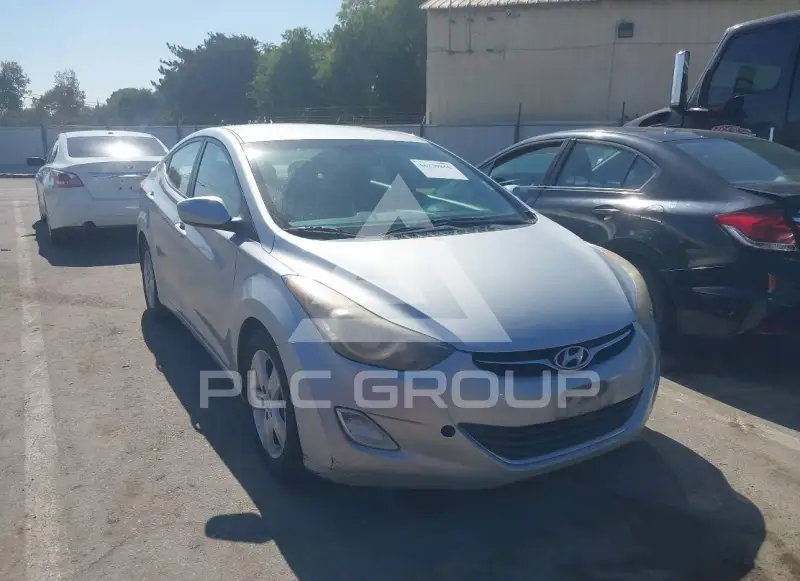 2013 Hyundai Elantra фото