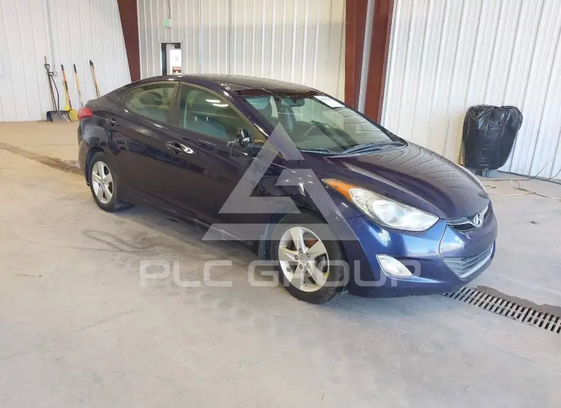 2013 Hyundai Elantra фото