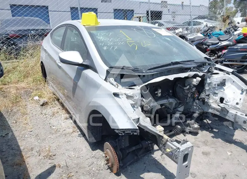 2013 Hyundai Elantra фото