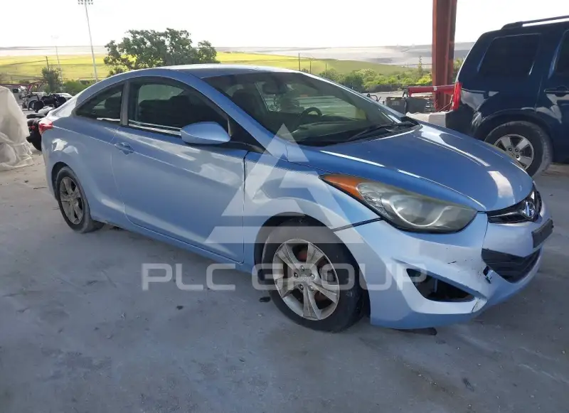 2013 Hyundai Elantra фото