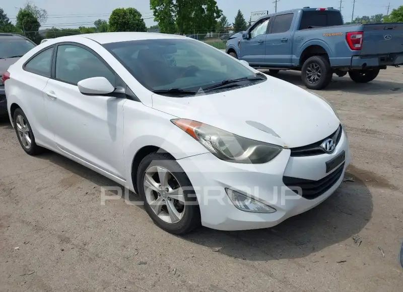 2013 Hyundai Elantra фото