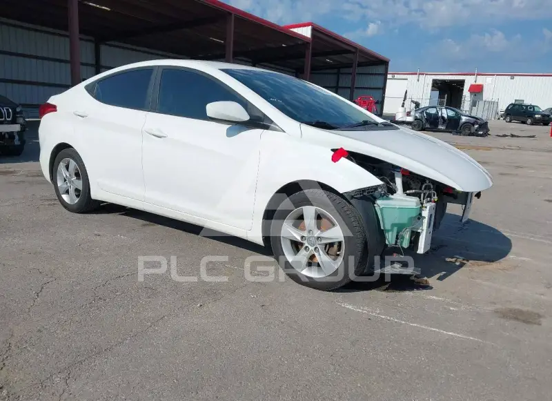 2013 Hyundai Elantra фото