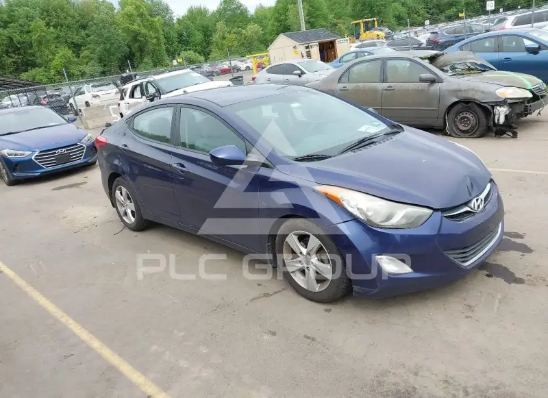 2013 Hyundai Elantra фото