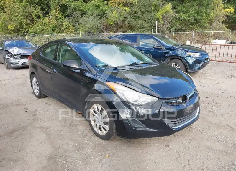2013 Hyundai Elantra фото